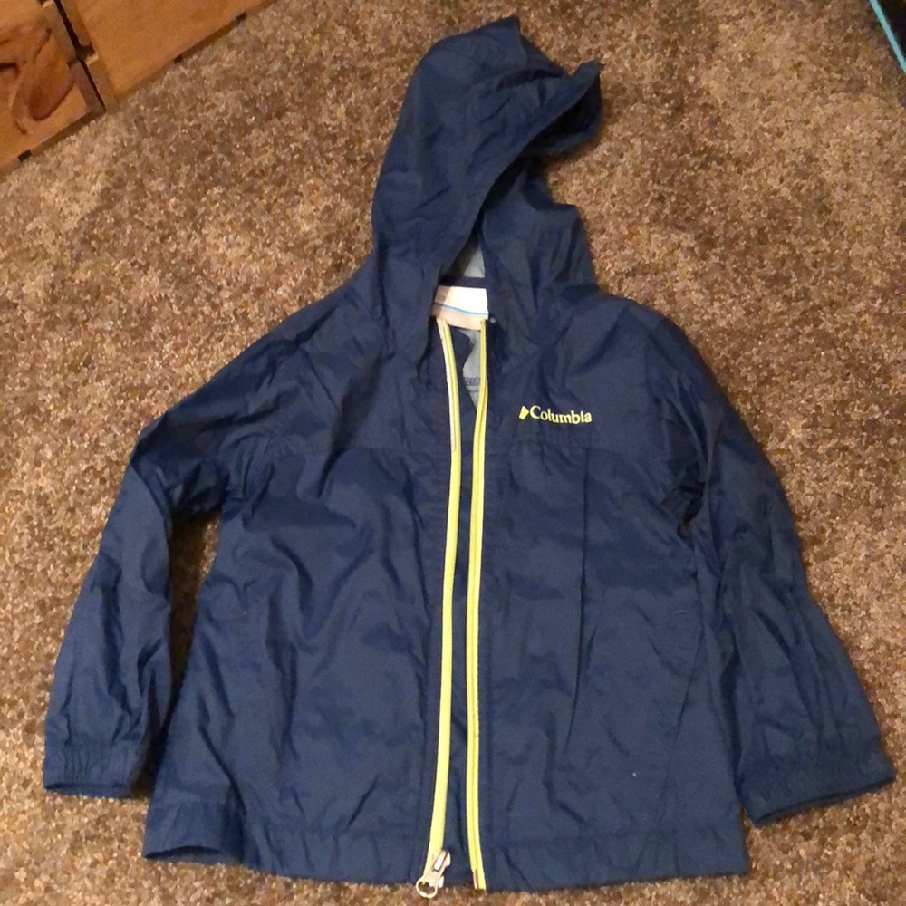Toddler boys rain coat